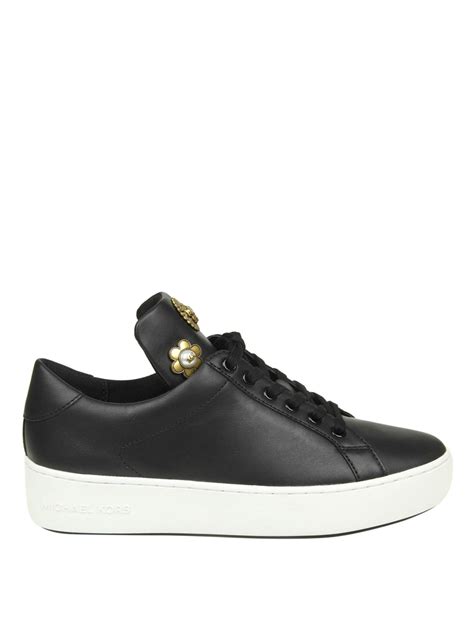 michael kors mindy sneakers black